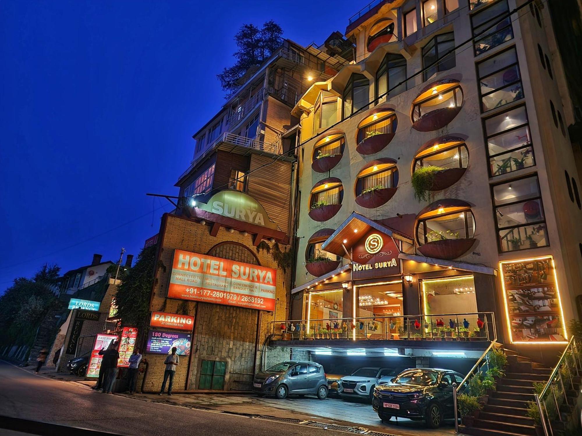 Hotel Surya Shimla Exterior photo