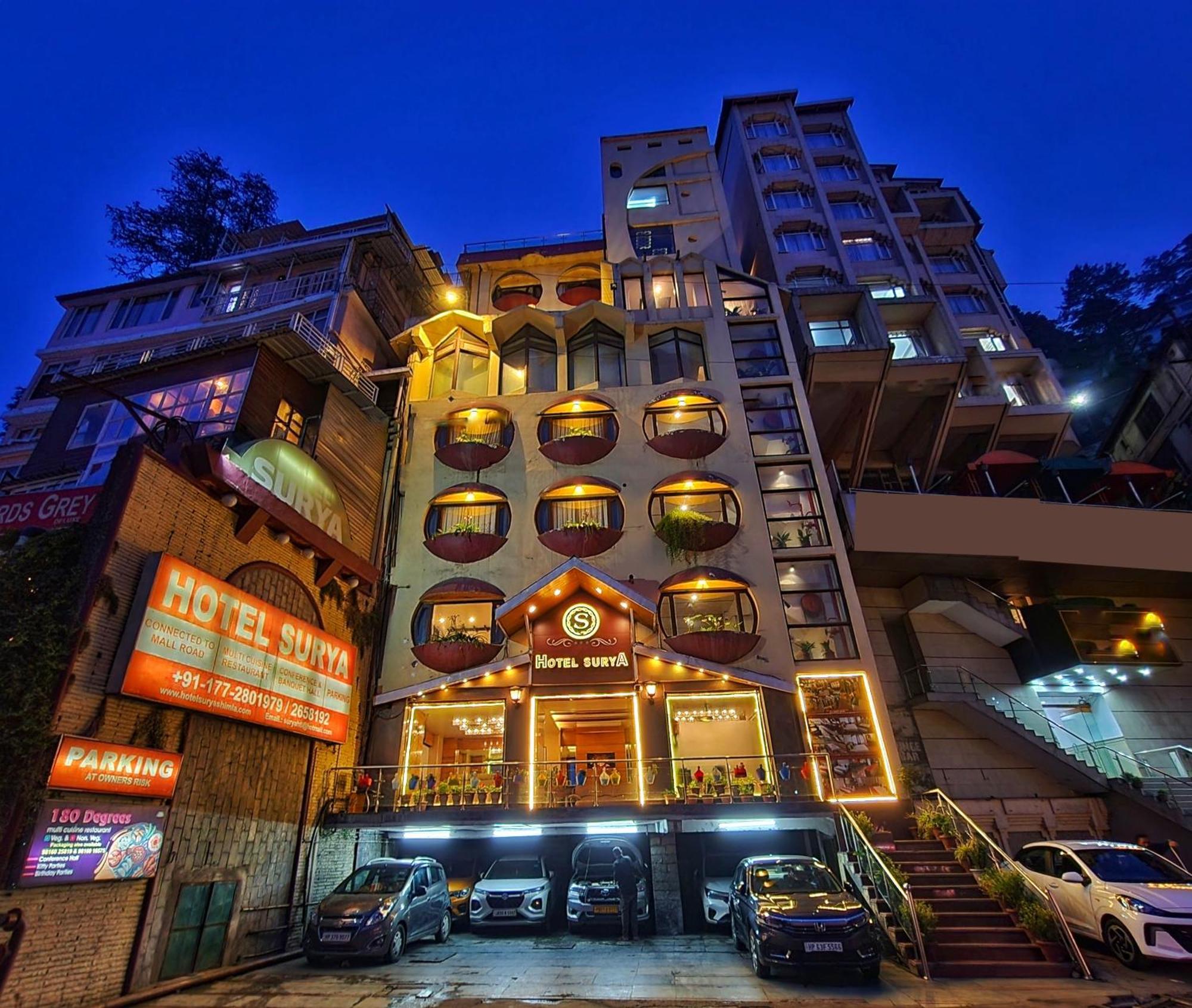 Hotel Surya Shimla Exterior photo