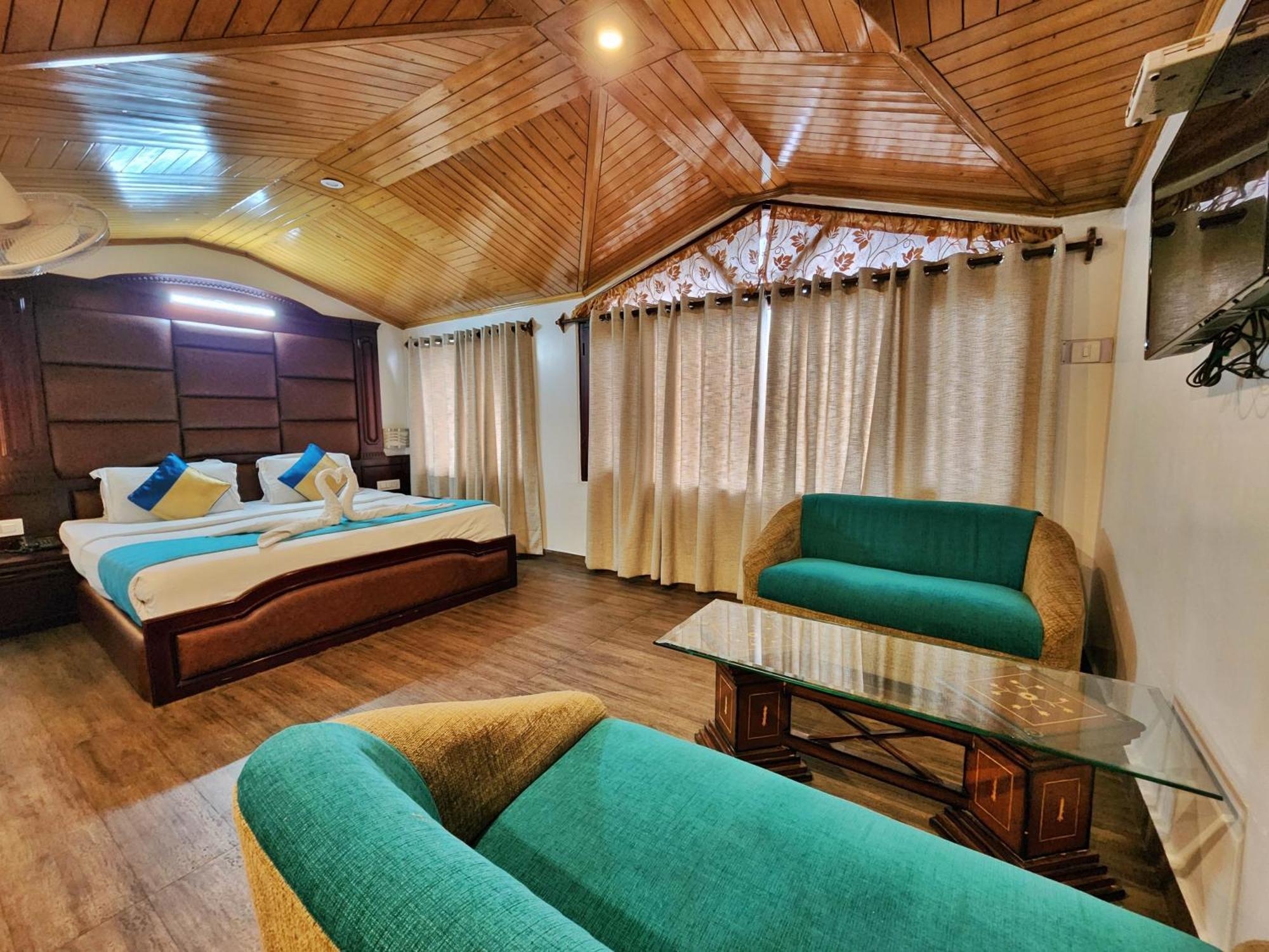 Hotel Surya Shimla Exterior photo
