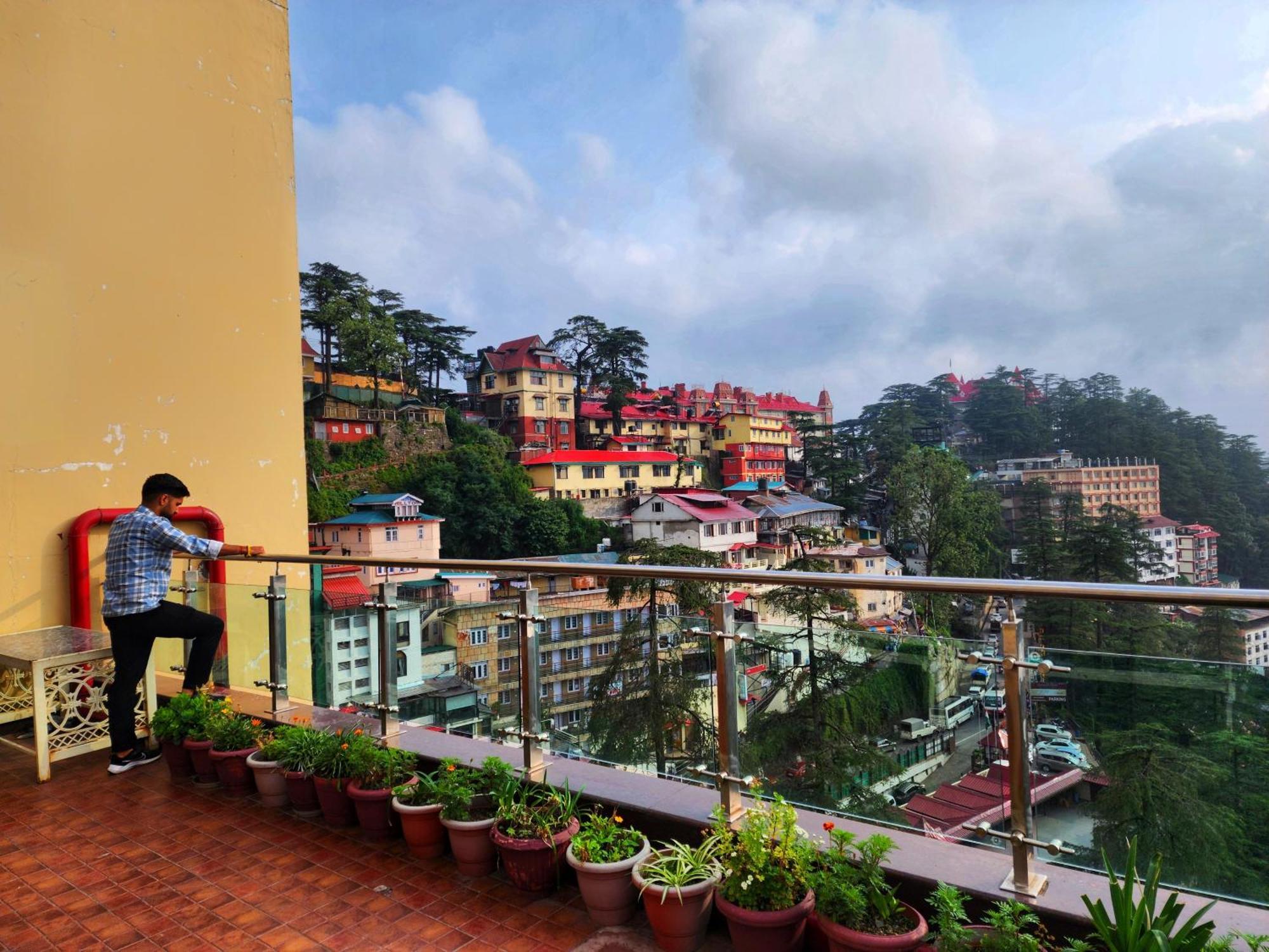 Hotel Surya Shimla Exterior photo