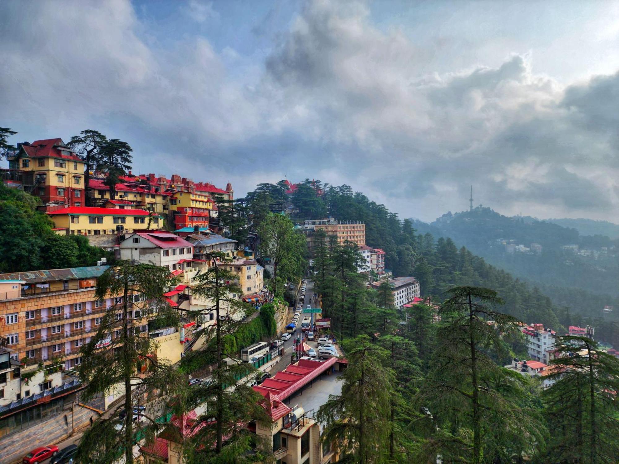Hotel Surya Shimla Exterior photo