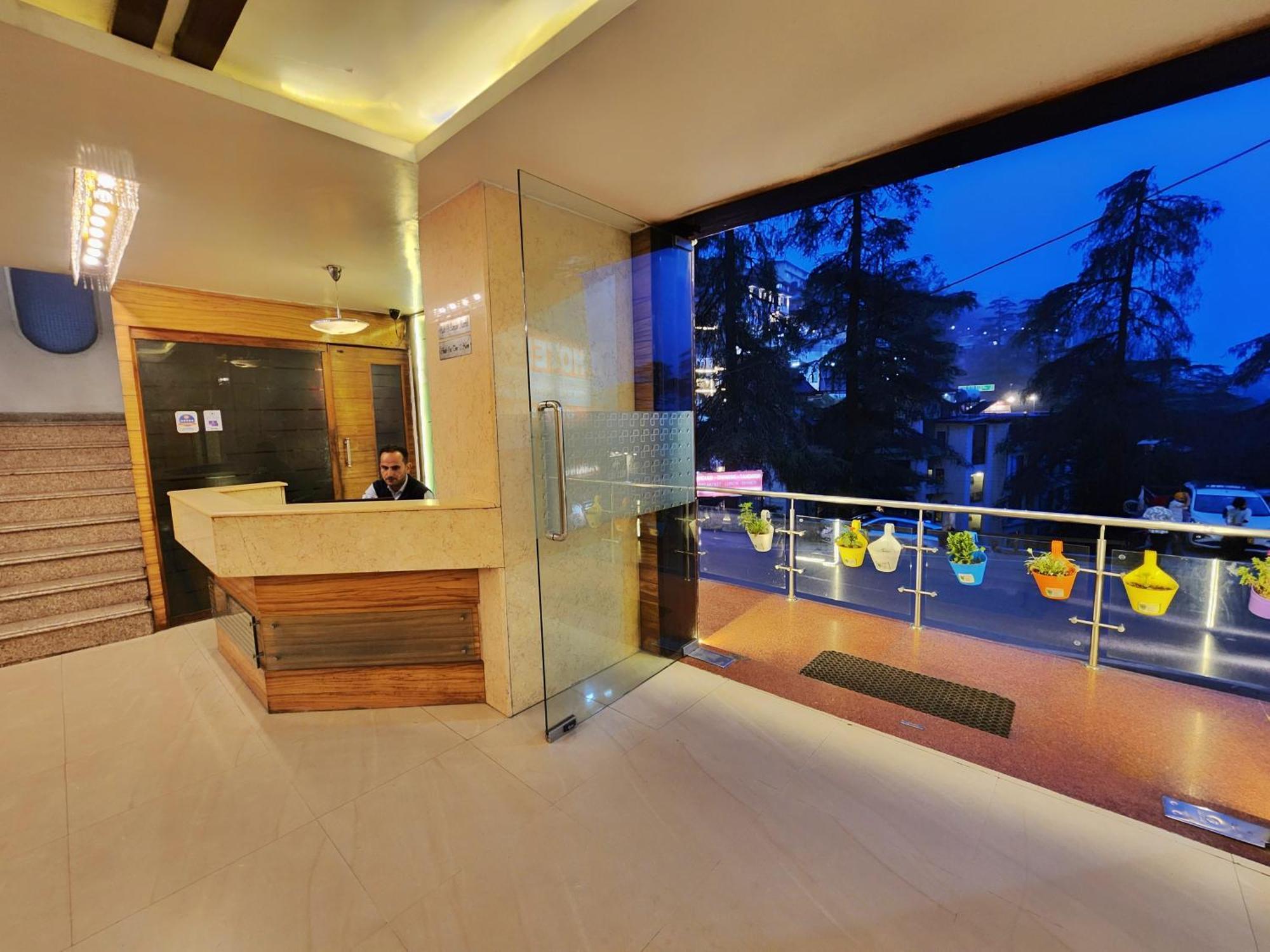 Hotel Surya Shimla Exterior photo