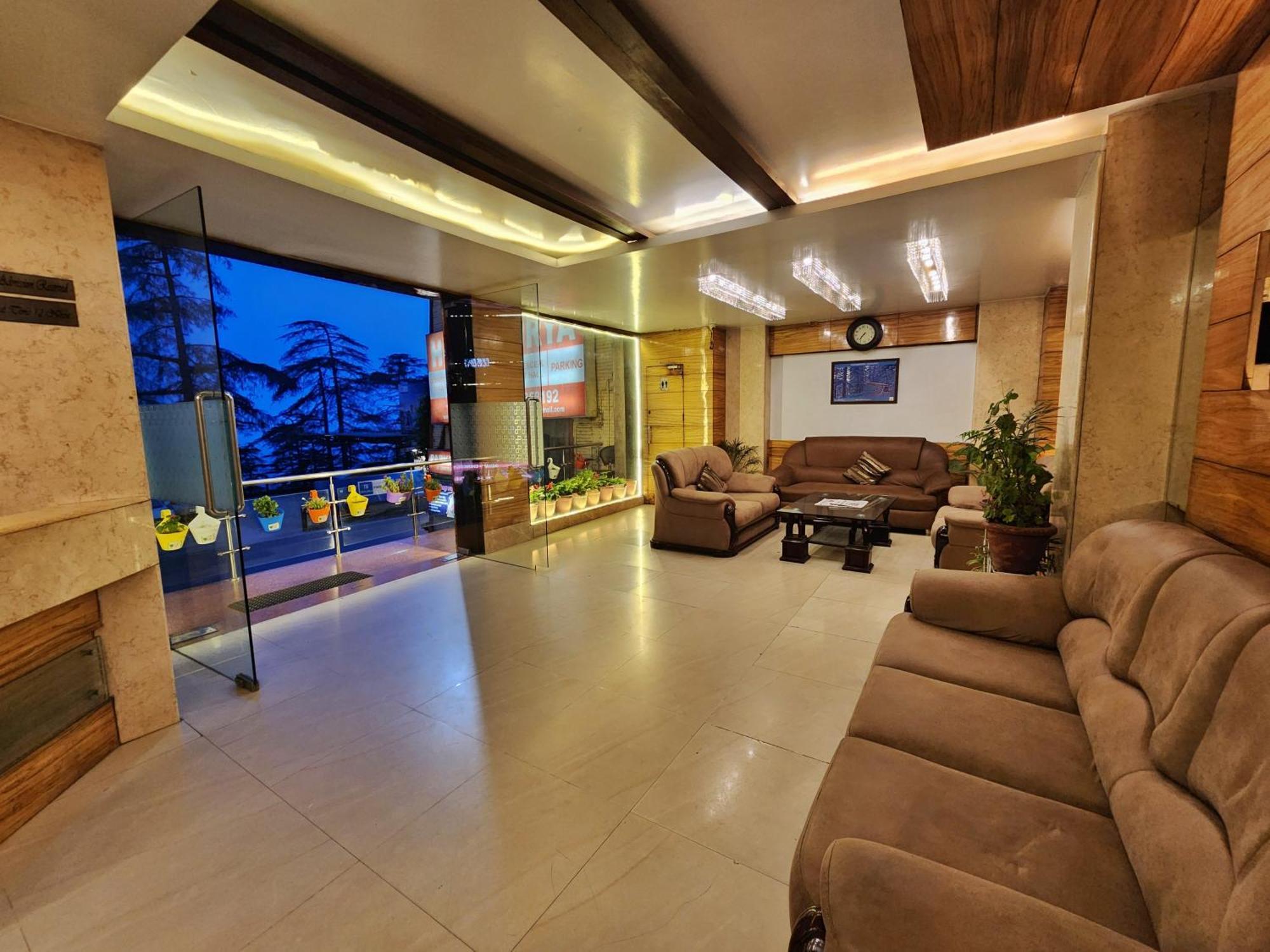 Hotel Surya Shimla Exterior photo